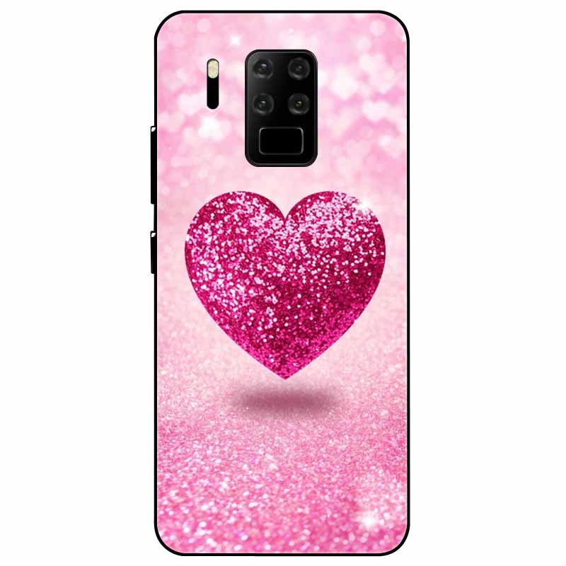 Для OUKITEL C18 Pro C21 C21Pro Чехол Силиконовый Черный Мягкий Защитный Funda Capa для OUKITEL C21 Pro C18 Pro Чехол TPU Мультяшный Чехол