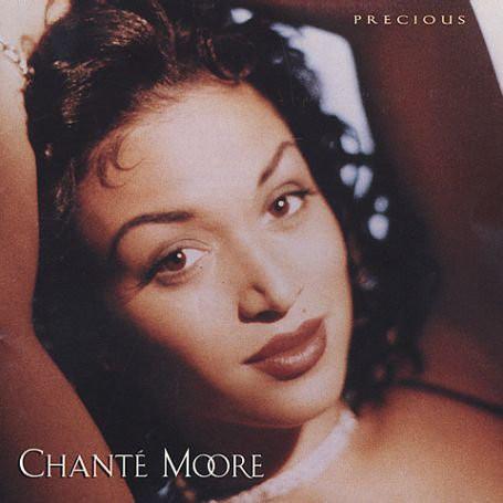 CD CHANTE MOORE - Precious MCAD10605 Silas Records 1992 US Jazz Used