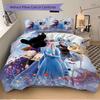3Pcs Frozen Magic Adventure Bedding Sets For All Sizes New 3D Printed Bed Cover Comforter Duvet Cover Pillowcase Bedroom Decoration