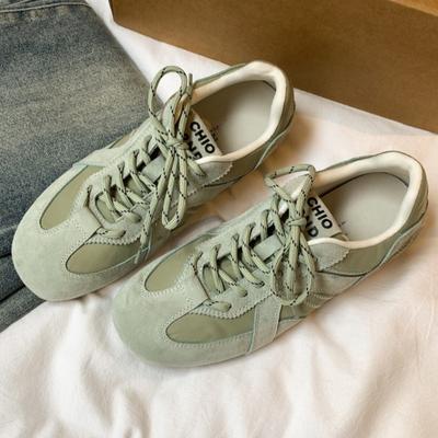 Модная женская обувь Весна Новая Мягкая подошва Дышащая Повседневная Обувь для скейтборда Мягкая подошва На шнуровке Женские кроссовки Обувь для ходьбы Балетки для женщин