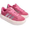 adidas GRAND COURT PLATFORM Низкие теннисные кроссовки Женские Розовые KI5138