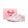 Nike Dunk Slip Resistant Cushioning Abrasion Resistant Low top Skateboard Shoes Unisex Pink FB9109-125(Team1785-)