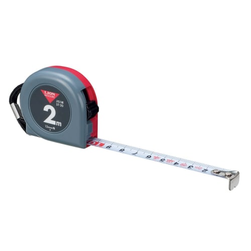 Lion Office Equipment 2m Tape Measure ST-20 with Stopper