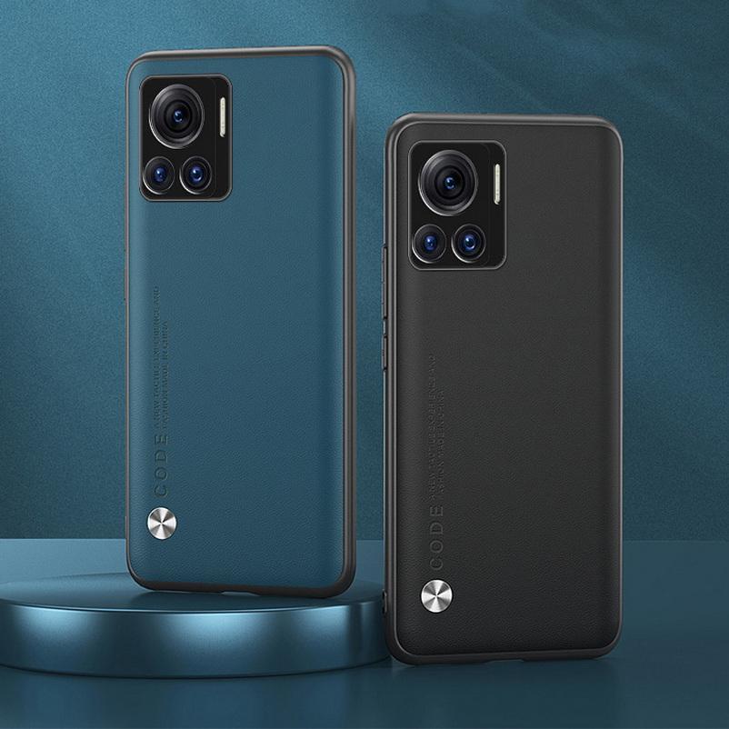 Чехол из искусственной кожи для Moto Edge 30 Ultra 30 Fusion X30 S30 Motorola G60S G60 G30 G20 G10, роскошный гибридный жесткий чехол для телефона Fundas