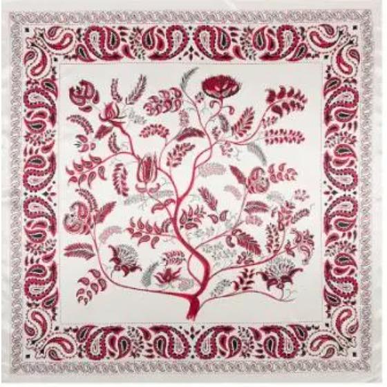 New Design Paisley Silk Scarf For Ladies Fashion Hijab Shawl Brand Scarf Foulard Square Head Scarves Wraps Bandana For Women