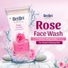 Sri Sri Rose Face Wash - For Toned & Glowing Skin, 60 ml