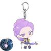 Korean Pop Anime Charm Girl Troupe Pendant Keychain Charm Collectible Cute Backpack Charm for Car Keys Bags Phones Fans Gift