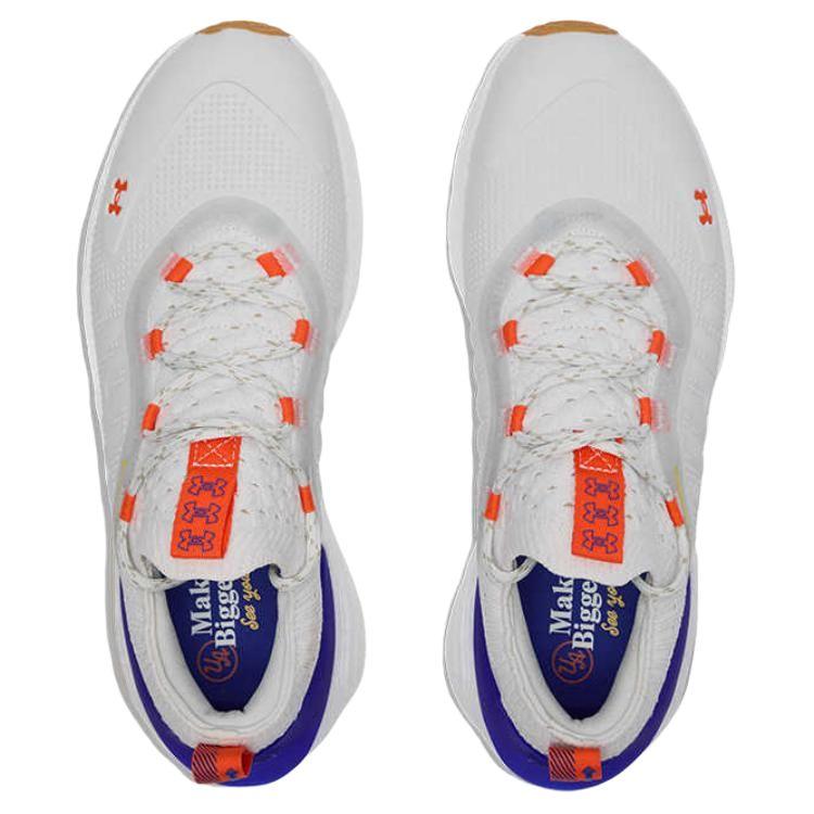 Under Armour Низкие кроссовки для гольфа Мужские Белые Синие Кроссовки 3028523-114