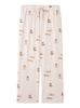 Gelato Pique GOOD NIGHT BEAR Print Long Pants Pink (PWCP244260) Women's