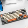 M87 Механическая клавиатура Bluetooth Игровая клавиатура 2.4G+BT5.0+RGB 87 Клавиш Беспроводная клавиатура Type-C Подсветка Игровая клавиатура