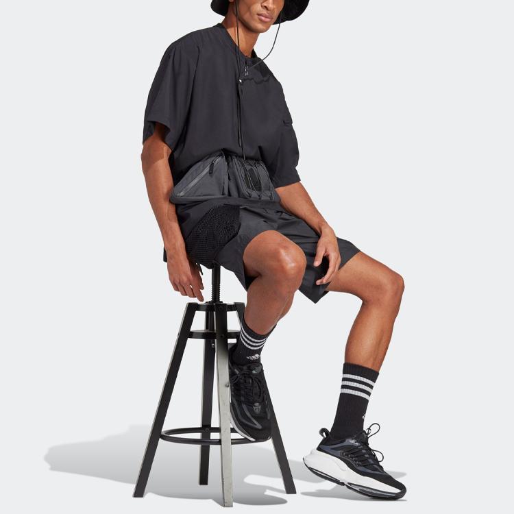 Adidas Q2 Prime Shorts Мужские повседневные спортивные шорты черные IC3729