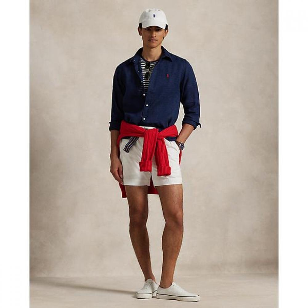 Polo Ralph Lauren Mens Classic Fit Linen Shirt Mnpowov16824139410