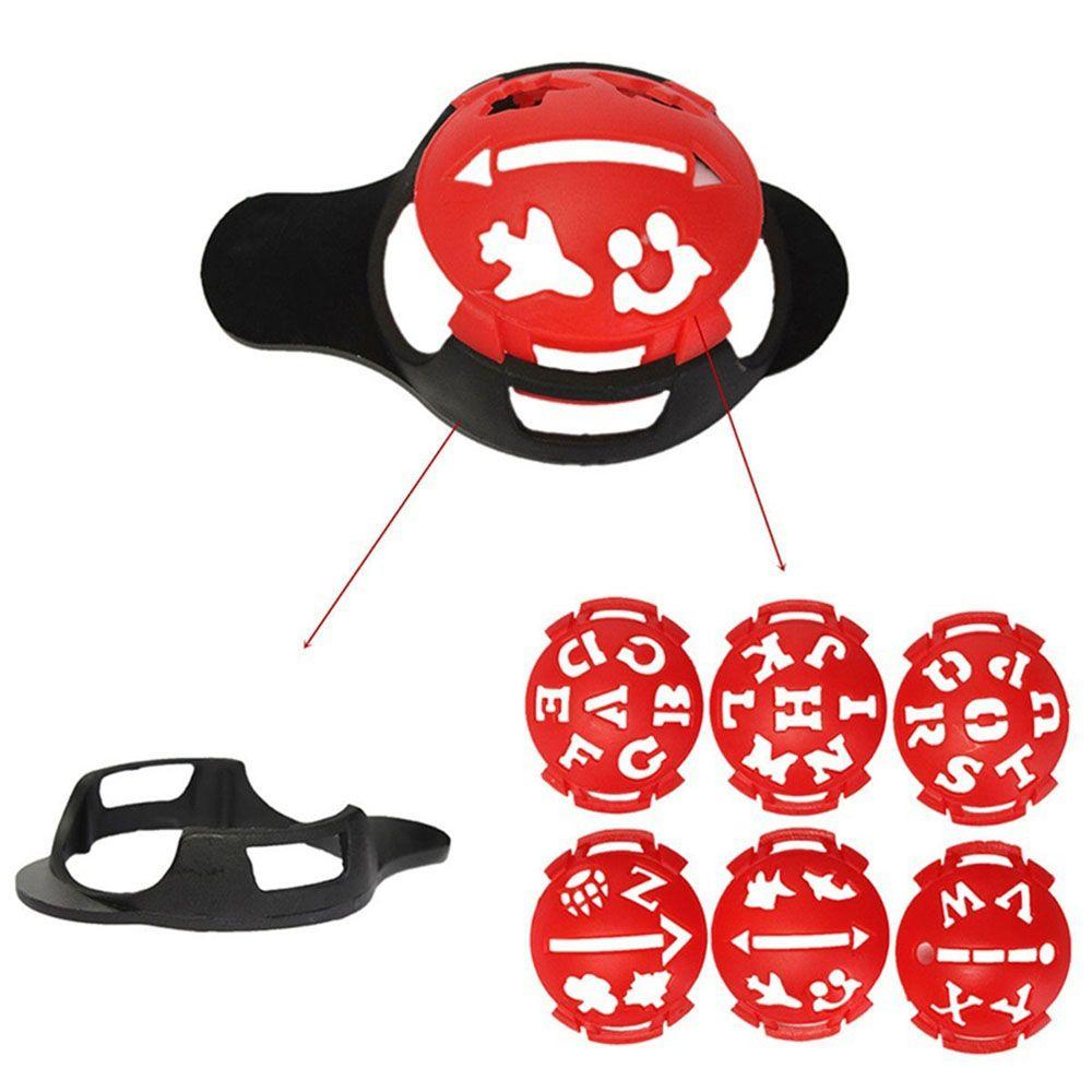 Golfball Template Drawing Equipment Alignment Marks Tool Golf Makers Drawing Golf Ball Marker