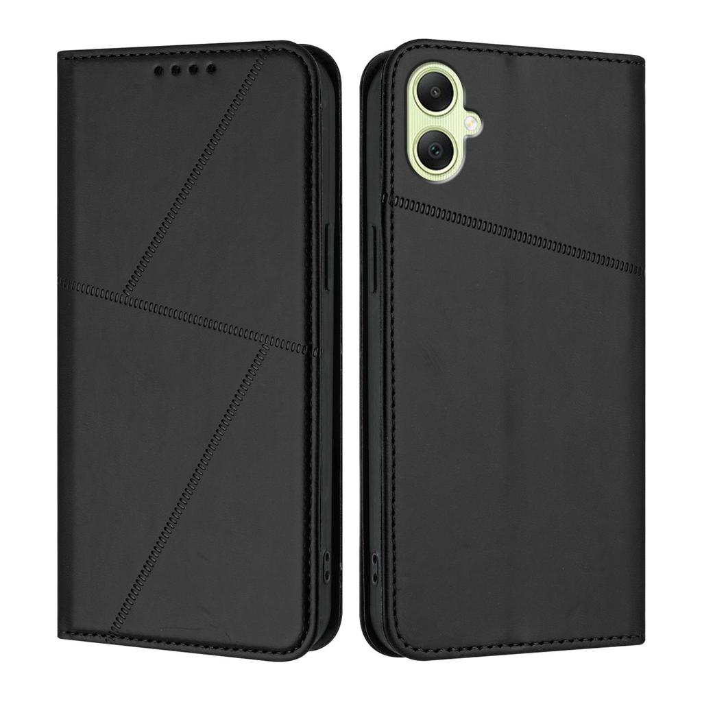 For Samsung Galaxy A07 Wallet Case Magnetic Closure Leather Flip Phone Cover with Stand