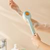 Длинная ручка щетка для ванны Удобная мочалка для спины Прочная массажная щетка Для ванной комнаты дома