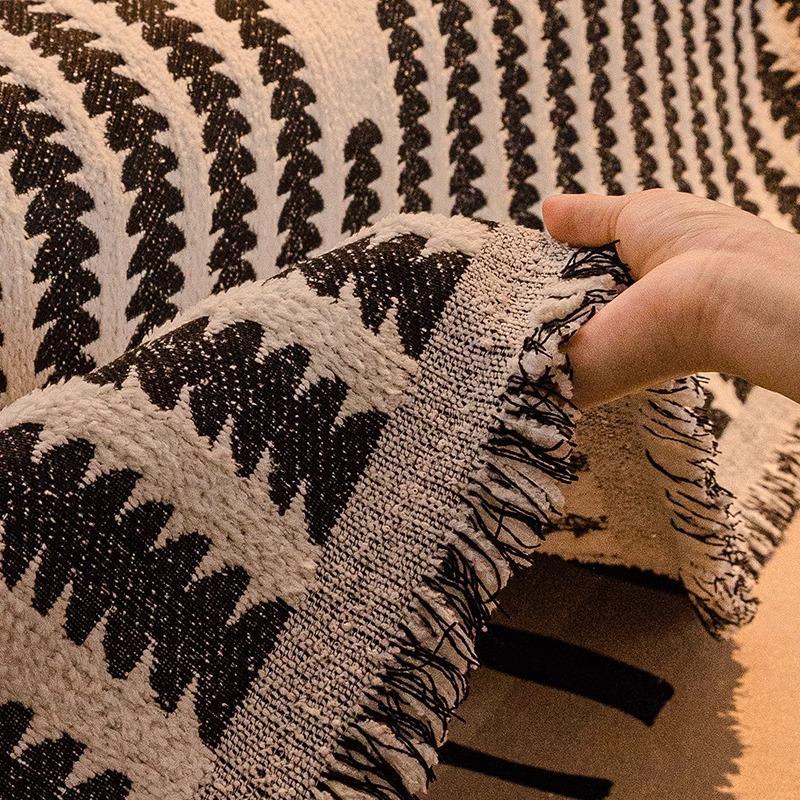 Chenille Sofa Towel Four Seasons Universal All-Inclusive Sofa Cover Dust Cover One-Piece Sofa Cover Cloth Anti-Scratching