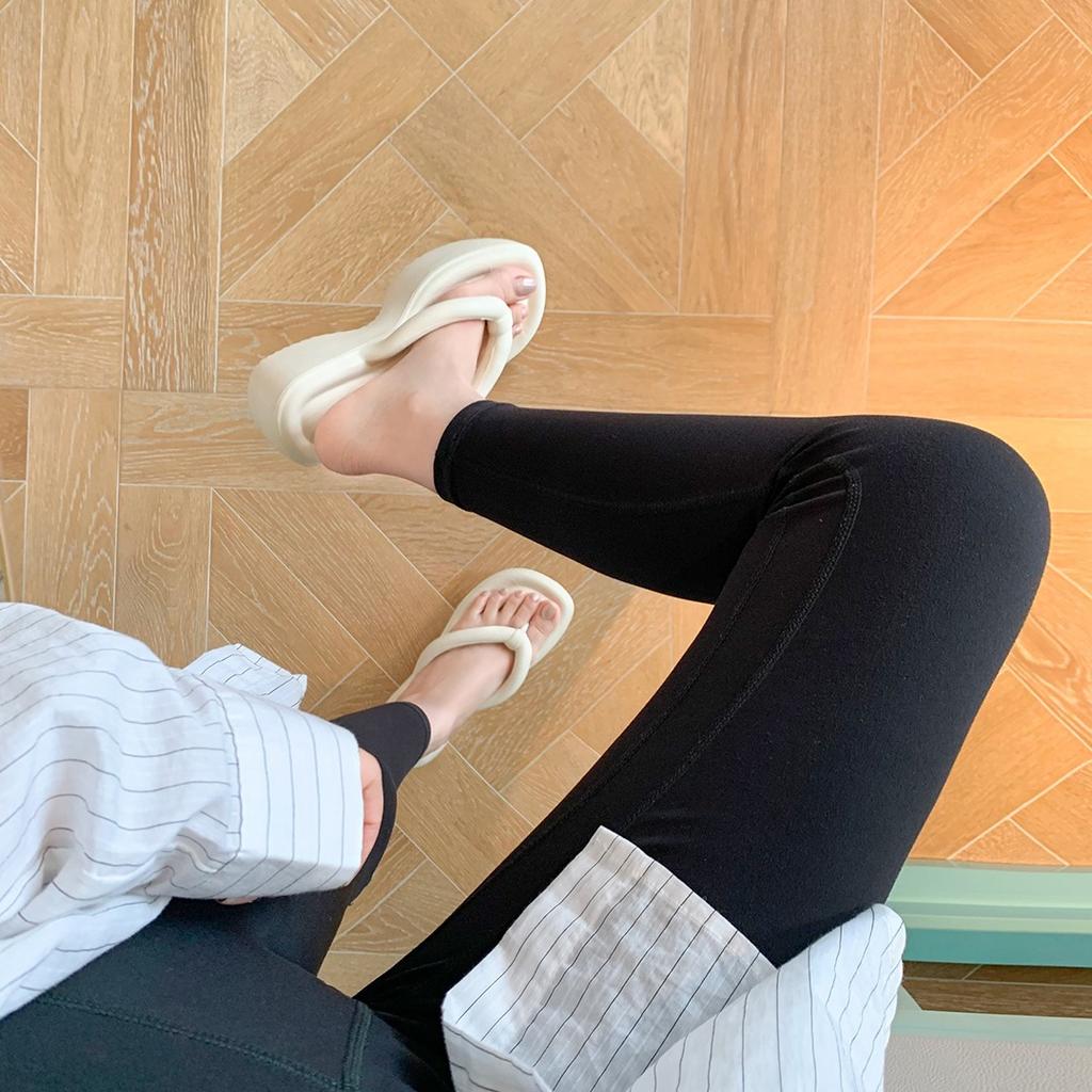 Fashion Summer Women Slippers EVA Soft Sides Shoes Garden Shoes Wedges Sweet Sandals Antiskid Female Platform Flip Flops For Stenio 2024