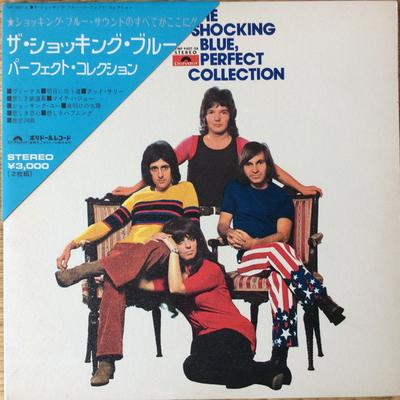 LP Пластинка SHOCKING BLUE  Perfect Collection MP94078 POLYDOR 1972 Япония Рок Б/У