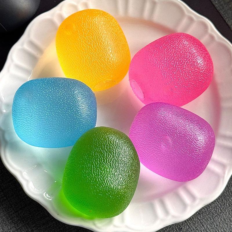 Super Soft Slow Rising Squishy Sugar Balls Multi-Color Sensory Stress Balls, Anxiety Relief Squeeze Fidget Toys For Adults Gifts