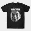 Мужская черная футболка с принтом Point Break, Культовая классика, Приключения, Печать на трансферной бумаге без вырезания, Хлопковая футболка