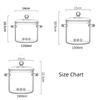 Стеклянная кастрюля для супа с ручкой, миска из высокопрочного боросиликатного стекла, прозрачная кастрюля для приготовления пищи, индукционная газовая плита