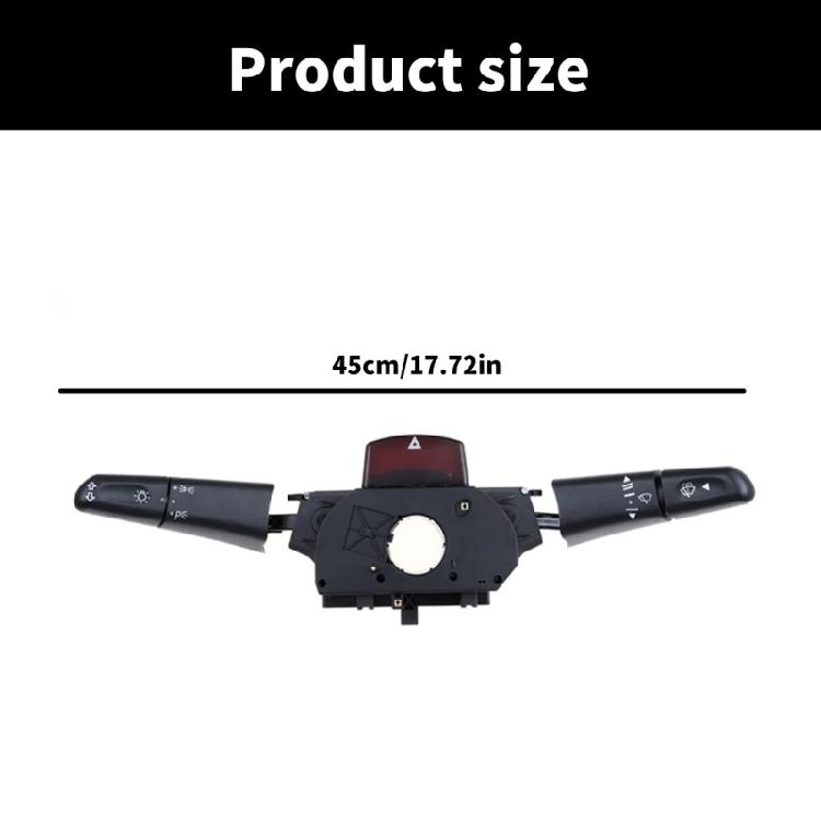 Простая установка Переключатель указателей поворота и стеклоочистителя рулевой колонки A0005407445 для 2DA 2DB 2DC 2DD 2DE 2DF 2DH 2DK 2DL 2DG 2DM