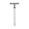Classic Mens Shaving Adjustable Safety Shaving Razor With Small Brush & Blade