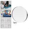 5 Pack Glass Sewing Weights, Cutting Flattening Pattern, Weights for Embroidery, Folding,