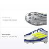 Кроссовки Messi Adizero F50 Elite FG K La Vida Rapida Pack для детей, серебристые, серебристо-металлические, солнечно-желтые IH0921