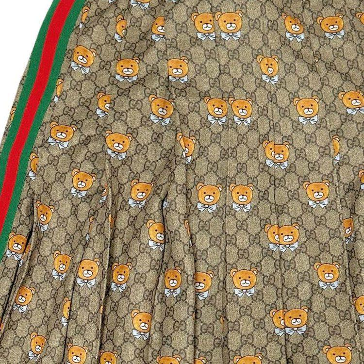Gucci Повседневная длинная юбка женская 660219-XJDJB-2236