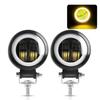 3INCH 20W Motorcycle LED Angel Eye Work Light Bar Spot Lamp Offroad Car Boat Truck SUV Pickup 12V 24V Driving Fog Lamp Headlight