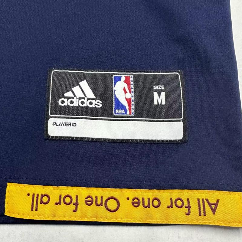 adidas X NBA Collaboration LeBron James Cavaliers 23 без рукавов с круглым вырезом удобная баскетбольная майка унисекс майка темно-синяя 7818A-CVW-AEB2581
