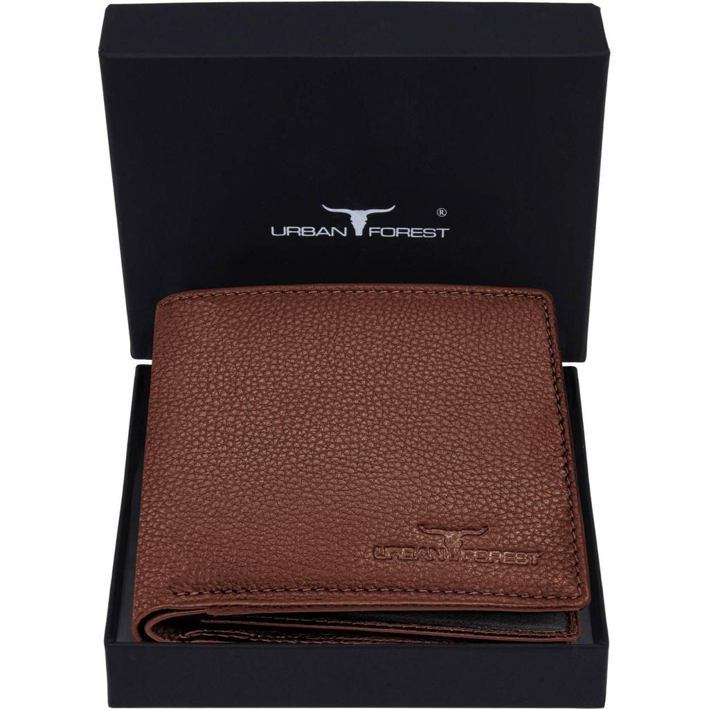 Мужской повседневный, формальный, модный кошелек из натуральной кожи  (6 слотов для карт)