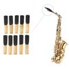 10 шт. тростей для тенор-саксофона прочностью 1,5 сменный комплект аксессуары для музыкальных инструментов