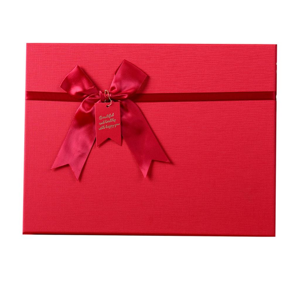 Ribbon Packaging Box Birthday Accompaniment Gift Box