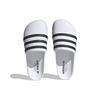 adidas Шлепанцы AdiFOM Adilette 'Белый Черный' (унисекс) Шлепанцы Cloud White / Core Black / Cloud White HQ7219