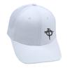 Hot Sale Wire Cross Embroidery Baseball Cap Slightly Bent Mesh Summer Men's and Women's Medium Purple Outdoor Sports Sun Hat