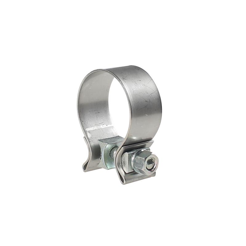 2"/2.5"/3"/4" Стыковое соединение Узкополосный выхлопной хомут из нержавеющей стали Модифицированный автомобильный хомут для глушителя