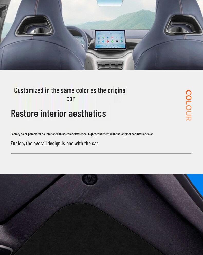 Солнцезащитная шторка для Changan Oshan Z6/X5/X7PLUS/A800/Cosair Pro с панорамной крышей - Теплоизоляция и защита от солнца