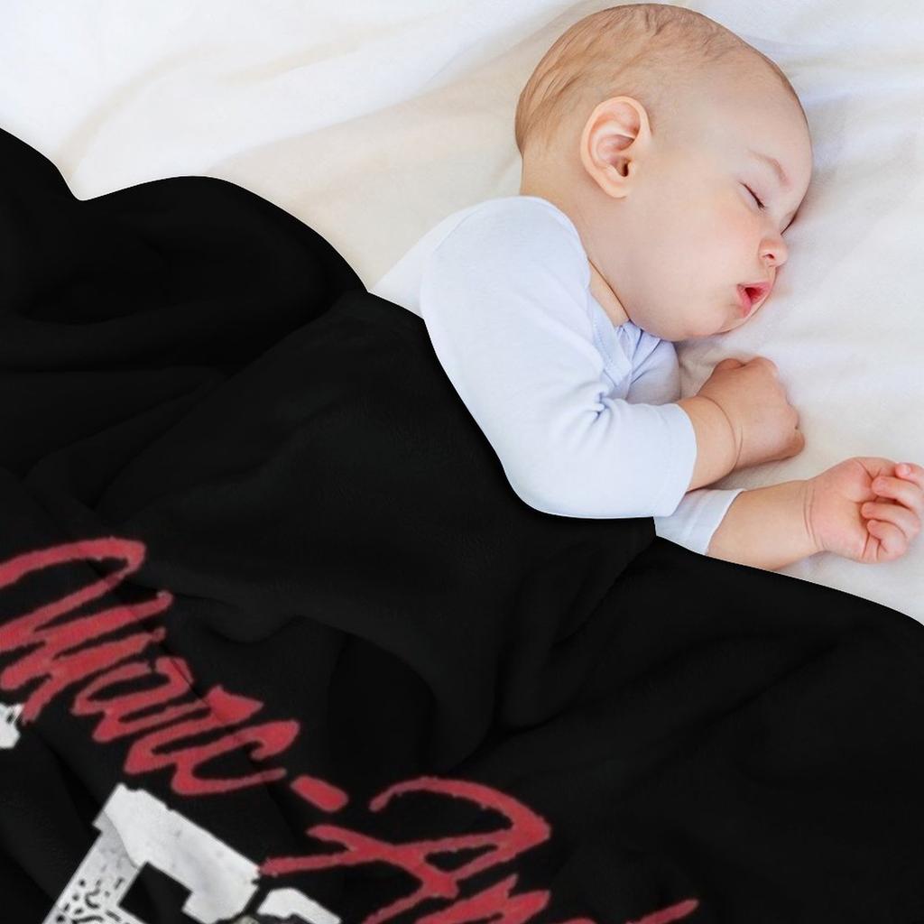Marc-Andr?? Fleury Throw Blanket Decoratives Tourist Thin for babies Blankets