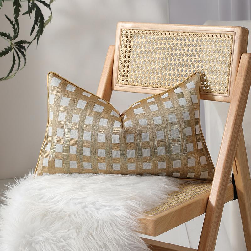 30x50cm Luxury Textured Lumbar Pillow Covers Premium Sofa cushion Cases Living Room Throw Covers Chic Decorative Pillowcases