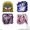 Bandai Monster Hunter 20-летие Магниты с персонажами Жевательная конфета (14 штук) Игрушки/Жевание (Охотник на монстров)