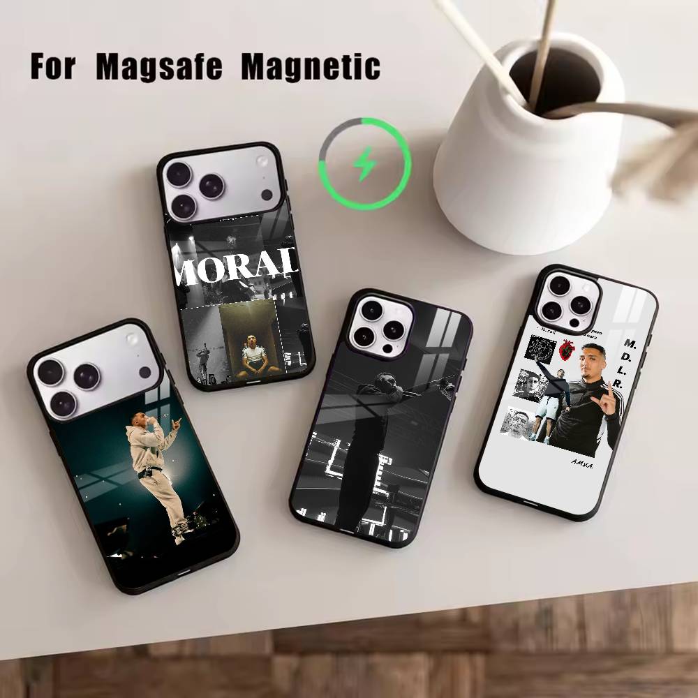 Morad MDLR Morad Phone Case For iPhone17,16,15,14,13,12,11 Plus,Pro Magnetic with Magsafe Wireless Charging