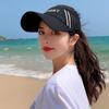 Sunscreen Sun Hats Breathable Sunshade Hat Leisure Ponytail Hat  Outdoor Sport