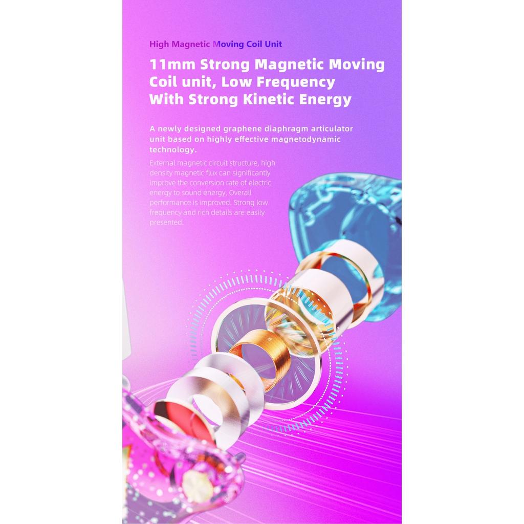 QKZ Original AK6 Pro EDX Pro In Ear Monitor Sport Noise Cancelling Headset 1DD Dynamic Wired Earphones HIFI Bass Earbuds ZST X