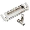 Musiclily Pro Wraparound Bridge for LP Electric Nickel 10.5mm Badass-type Guitars,