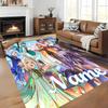 Custom personalization Genshin Impact characters Area Rug - Perfect For Kitchen, Bathroom,Laundry Room Decor Large Size Available,Gift All Seasons