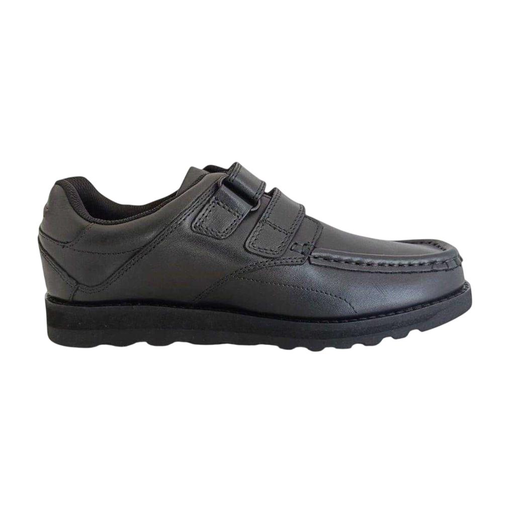 Pretty Green Childrens/Kids Harrow Vel Leather School Shoes