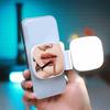 with Makeup Mirror Mobile Phone Fill Light 3 Color Folding LED Phone Fill Light  Vlog