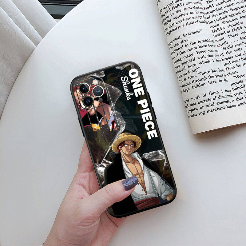 MH124 Чехол для телефона One Piece Shanks для Motorola Moto Edge 60 60s 70 G86 G56 G54 E14 G04S G45 G54 G64 S30 S50 X30 X40 X50 Pro Power Tylus